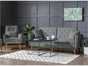 Atelier Del Sofa Set sofa na razvlačenje i fotelja Terra-TKM04-94216