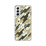 Maskica Silikonska Print Skin za Samsung G991B Galaxy S21 Army Pattern