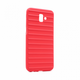 Torbica Ribbed za Samsung J610FN Galaxy J6 Plus crvena