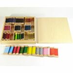 Montessori Montesori Drvene pločice u boji