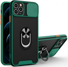 MCTR8 iPhone 11 Futrola Magnetic Defender Silicone Dark Green 239