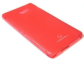 Futrola silikon DURABLE za Sony Xperia M2 D2305 crvena