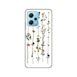 Maskica Silikonska Print Skin za Xiaomi Redmi Note 12 5G EU Flower