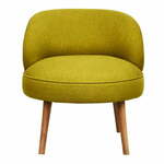Atelier del Sofa Fotelja Nice Peanut Green