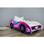 TOP BEDS Dečiji krevet 140x70 Formula 1 Sweet Car