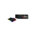 GENIUS Gejmerska podloga za miša GX Pad 800S RGB (Crna)