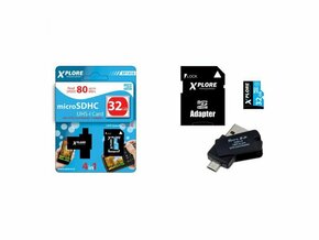 Xplore XP1410 SDHC/microSD 16GB/32GB memorijska kartica