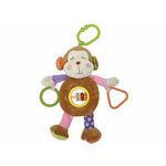 Lorelli Bertoni Plišana igračka activity majmunče