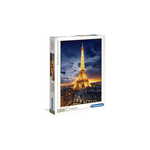 Clementoni Puzzle 1000 Hqc Tour Eiffel -2020-