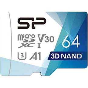 Silicon Power microSD 64GB memorijska kartica