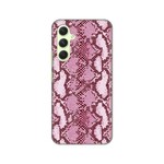 Maskica Silikonska Print za Samsung A546B Galaxy A54 5G Pink Snake