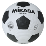 Mikasa 3300 fudbalska lopta bela
