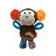 GiGwi plišana igračka za pse sa zvukom Majmun 16 cm