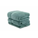 Colorful - Green Green Towel Set (3 Pieces)
