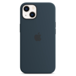 APPLE iPhone 13 Silicone Case with MagSafe Abyss Blue (mm293zm/a)