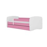 Babydreams krevet sa podnicom i dušekom 90x184x61 cm rozi/print Frozen