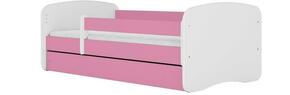 Babydreams krevet sa podnicom i dušekom 90x184x61 cm rozi/print Frozen