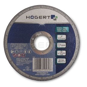 Högert Rezni disk za metal/Inox 115mm ultra tanak 1