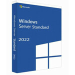 MICROSOFT Windows Svr Std 2022 64Bit English 1pk DSP OEI DVD 16 Core ( P73-08328 )