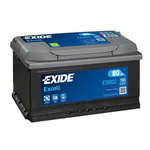 Exide Akumulator Excell EB802 12V 80Ah EXIDE