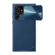 Torbica Nillkin CamShield Leather S za Samsung S908B Galaxy S22 Ultra 5G plava