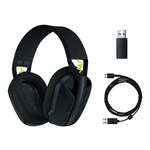 Logitech G435 Lightspeed bežične Gaming slušalice - Black - 2.4GHZ - EMEA - 914