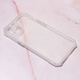 Torbica Carbon Crystal za iPhone 13 6.1 bela