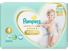 Pampers pelene Premium Pants Vp 4 Maxi (38) 4518