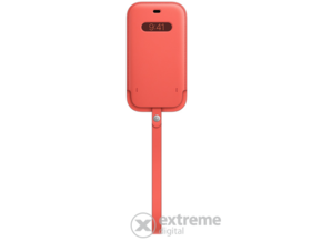 APPLE Futrola za iPhone 12 i 12 Pro kožna Pink Citrus (Roze)