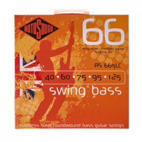 ROTOSOUND Žice za bas gitaru 040/125 Swing Bass - RS665LC