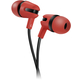 Canyon CNS-CEP4 slušalice 3.5 mm, crna/crvena, 100dB/mW, mikrofon