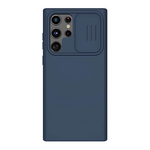 Torbica Nillkin CamShield Silky za Samsung S908B Galaxy S22 Ultra 5G plava