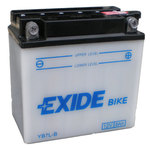Exide Moto akumulator EXIDE BIKE YB7L-B 12V 8Ah EXIDE