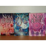 TRILOGIJA SAN Nora Roberts komplet 3 knjige