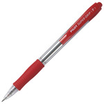 Hemijska olovka PILOT Super Grip crvena 154652