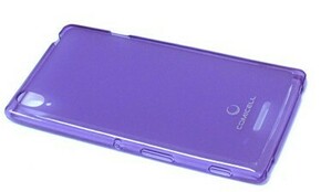 Futrola silikon DURABLE za Sony Xperia T3 ljubicasta
