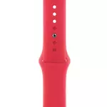 APPLE Watch 45mm Band: (PRODUCT)RED Sport Band - M/L ( mt3x3zm/a )
