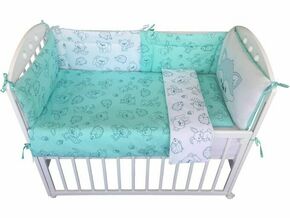 Baby Textil Komplet za krevetac Šumsko carstvo 3100512