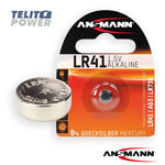 Ansmann alkalna baterija LR41, Tip AAA, 1.5 V