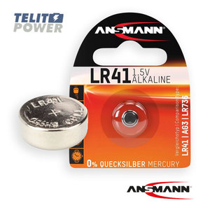Ansmann alkalna baterija LR41