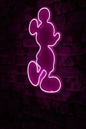 Mickey Mouse - Pink Pink Decorative Plastic Led Lighting