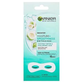 Garnier Skin Naturals Eye Tissue maska za oči za izravnjavanje borica oko očiju