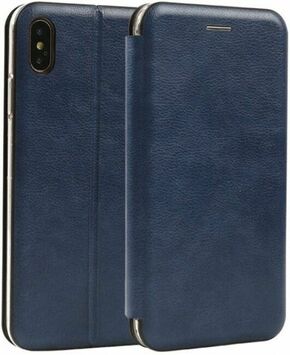 MCLF11-iPhone 13 Mini * Futrola Leather FLIP Blue (299)