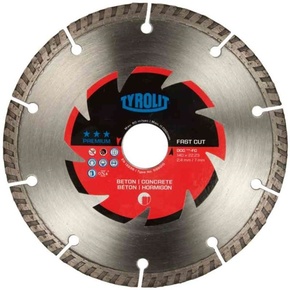 TYROLIT Dijamantska ploča Turbo beton 150x2.4x22.23 Premium Tyrolit