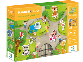 Dodo Magnetne puzzle Zoološki Vrt A066202
