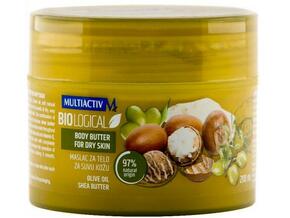 Multiactiv Biological body butter 200 ml