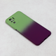 Torbica Double Color za Xiaomi Redmi Note 10 4G/Note 10s zeleno-ljubicasta