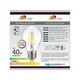 Mitea Lighting LED filament sijalica sa foto senzorom dan/noć auto detekcija, 230V 470lm E27 5W A60 3000K