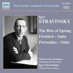 Rite Of Spring Firebird Petrushka Igor Stravinsky Philharmonic Symphony Orchestra of New York CD