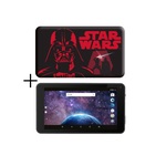 Tablet ESTAR Themed StarWars 7399 HD 7"/QC 1.3GHz/2GB/16GB/WiFi/0.3MP/Android 9/crvena